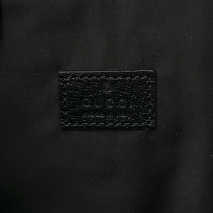 Gucci GG Crystal Monogram Web Backpack Black 6 of 10