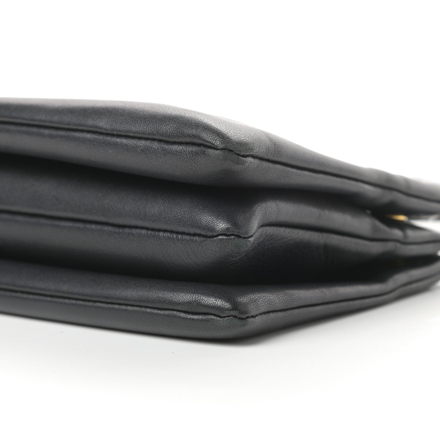 Celine Lambskin Small Trio Crossbody Bag Black 12 of 16