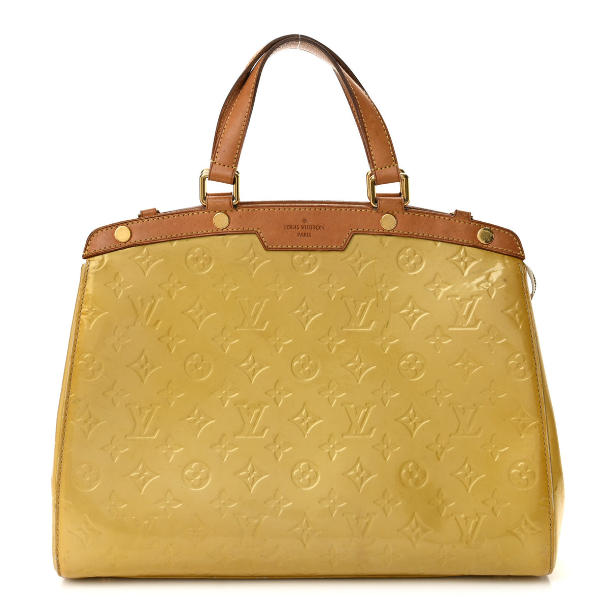 Louis Vuitton Vernis Brea GM Blanc Corail 1 of 12