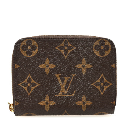 Louis Vuitton Monogram Zippy Coin Purse 1 of 6