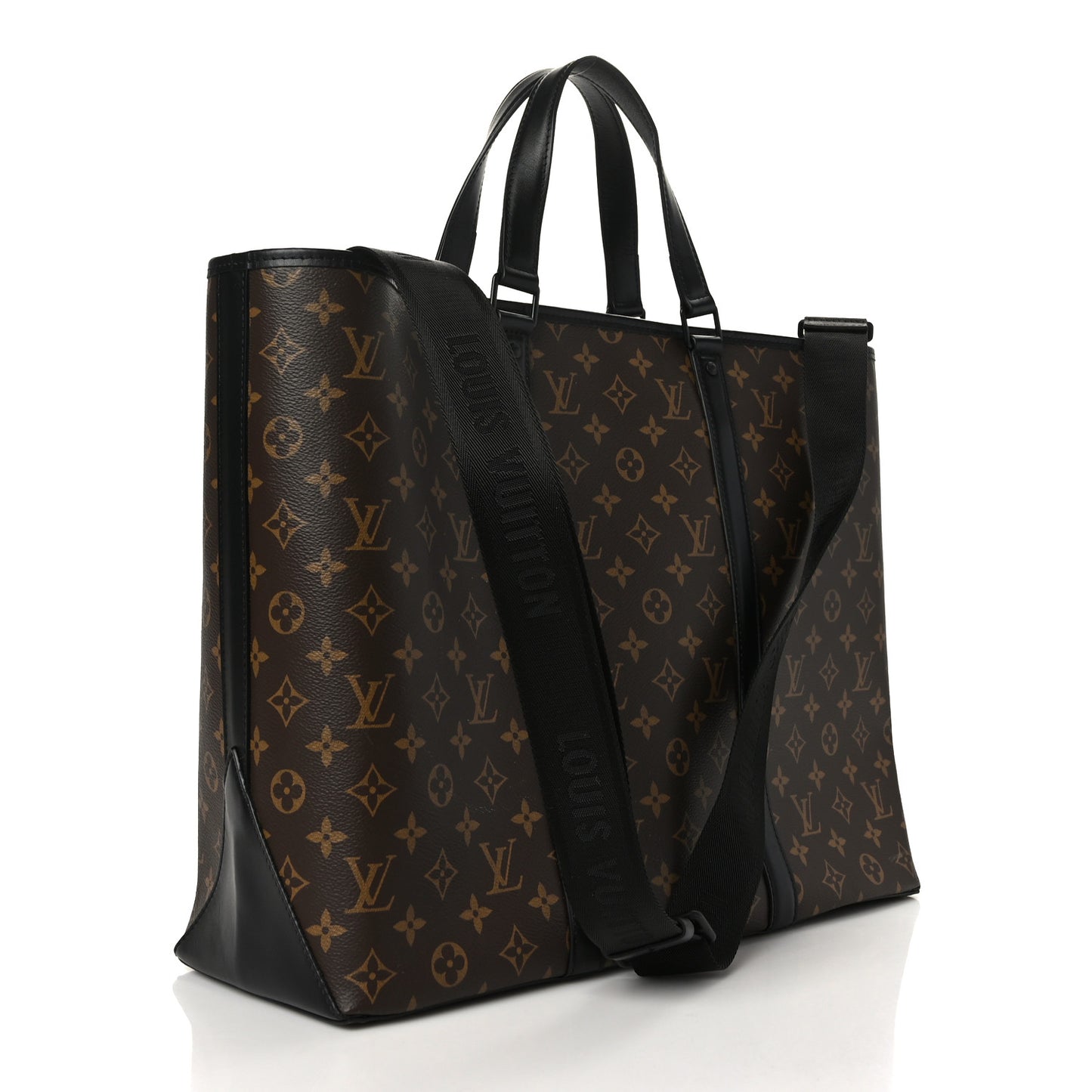 Monogram Macassar Weekend Tote GM