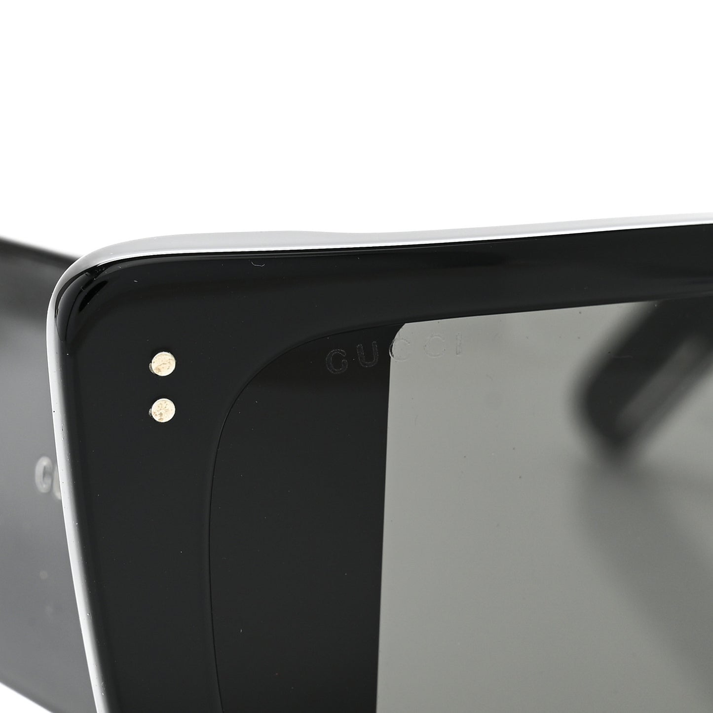 Acetate Rectangular Flap GG0543S Sunglasses Black