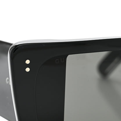 Gucci Acetate Rectangular Flap GG0543S Sunglasses Black 7 of 8