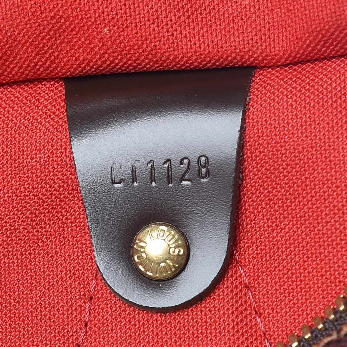 Damier Ebene Speedy Bandouliere 25