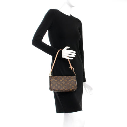 Louis Vuitton Monogram Pochette Accessories NM 2 of 7