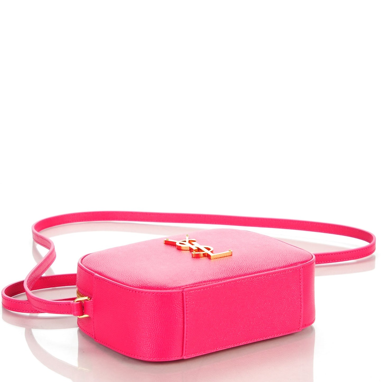 Grain De Poudre Small Classic Monogram Camera Bag Bubblegum