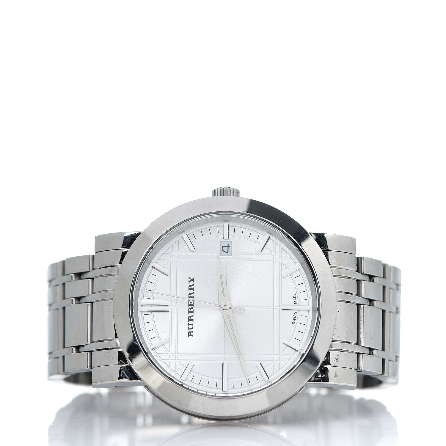 Burberry Stainless Steel 38mm Heritage Quartz Watch BU1872 2 of 5