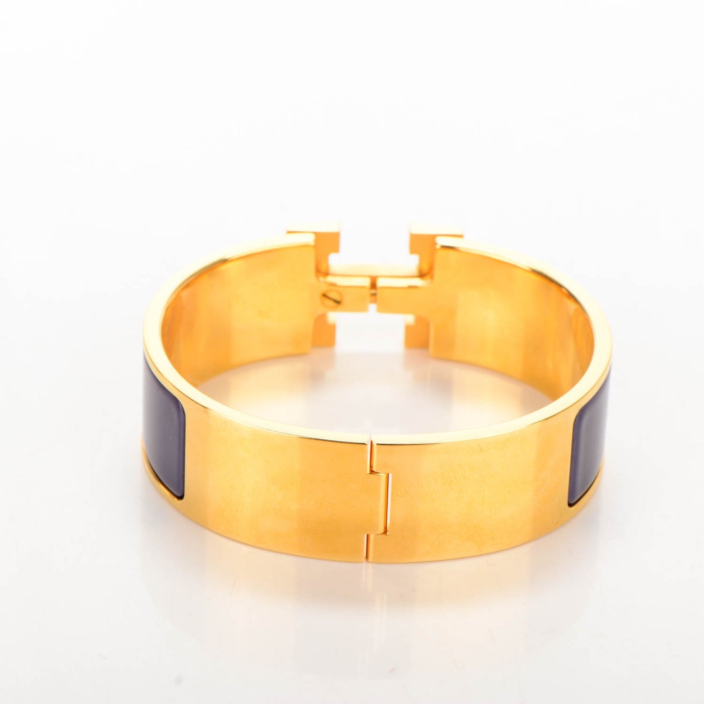 Enamel Wide Clic Clac H Bracelet PM