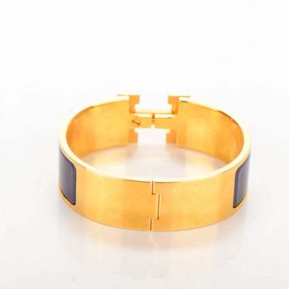 Hermes Enamel Wide Clic Clac H Bracelet PM 3 of 4