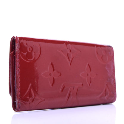 Louis Vuitton Vernis Multicles 4 Key Holder Pomme D'Amour 3 of 8