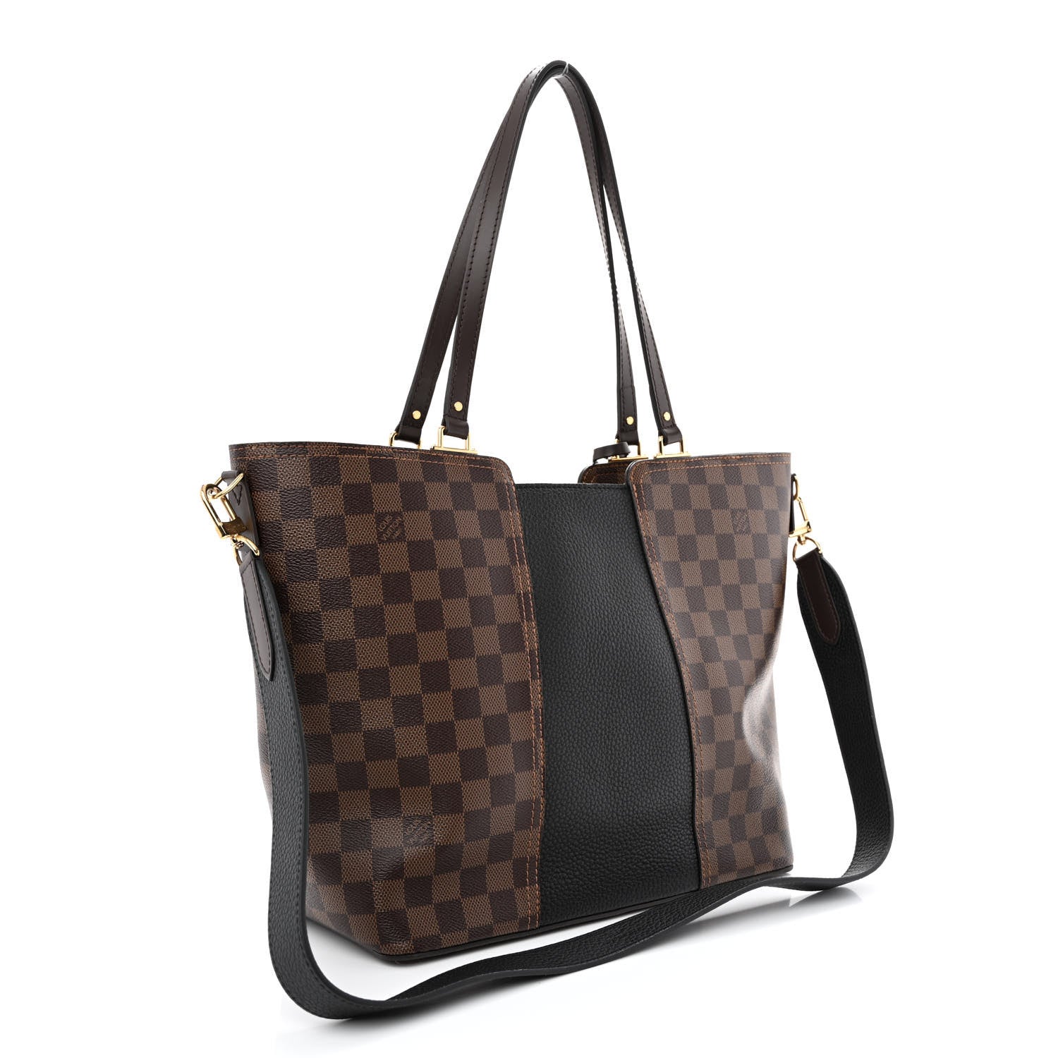 Louis Vuitton Damier Ebene Jersey Black 3 of 10
