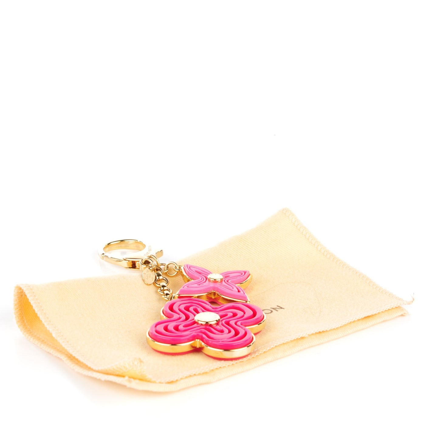 Resin Naif Bag Charm Pink