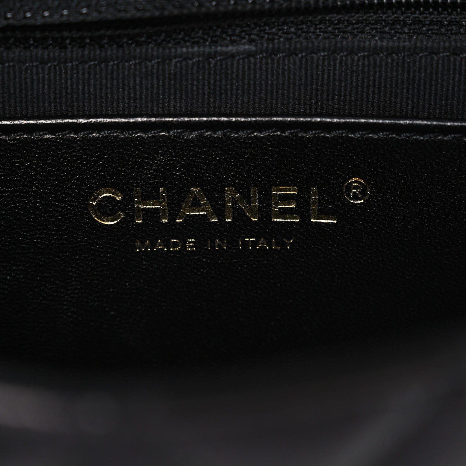 Chanel Lambskin Resin Quilted Mini Heart Square Flap Black 6 of 11