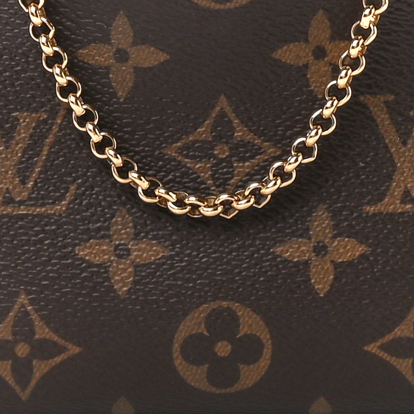 Monogram Pallas Clutch Cherry