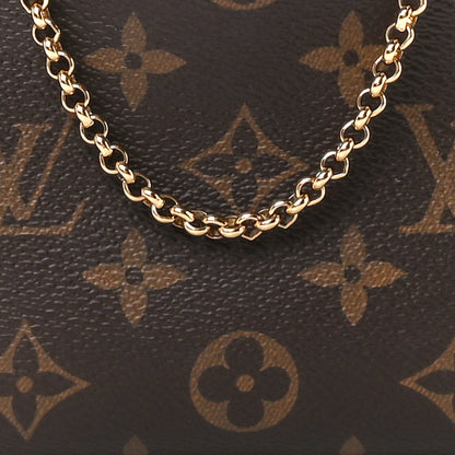 Louis Vuitton Monogram Pallas Clutch Cherry 11 of 13