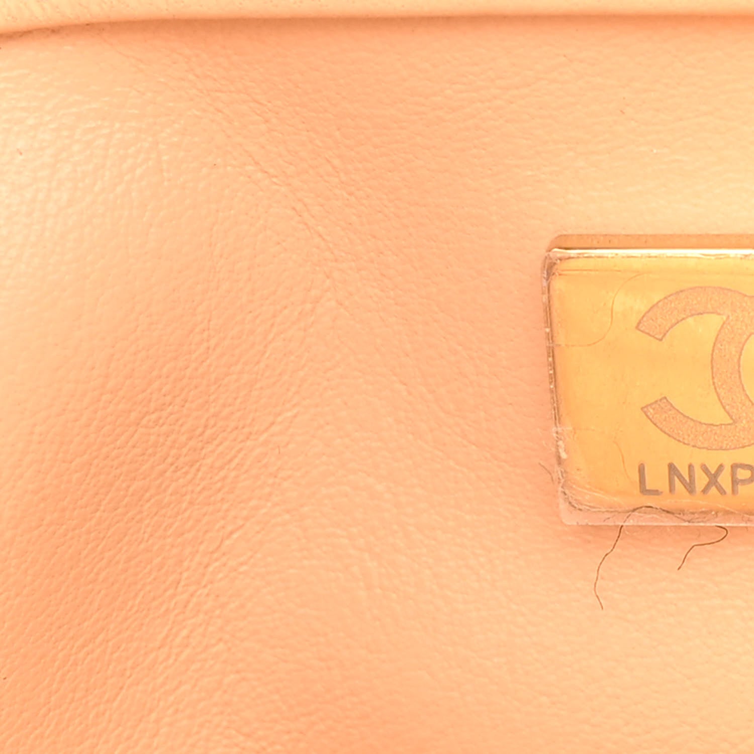 Chanel Lambskin Quilted Mini Rectangular Pearl Crush Flap Beige 7 of 10