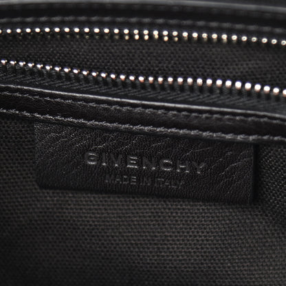 Givenchy Sugar Goatskin Kenya Metal Medium Antigona Black 6 of 13