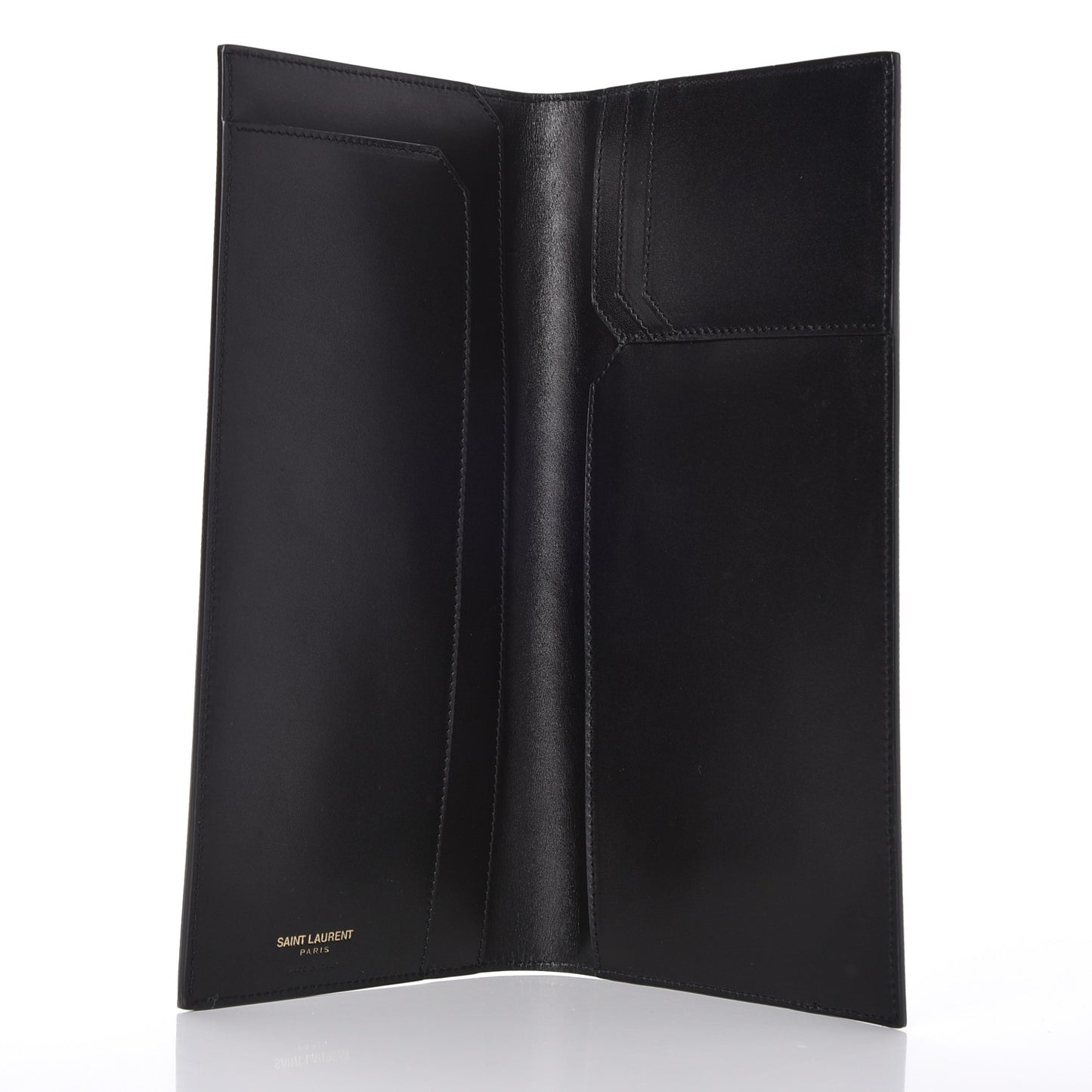 Classic Toile Monogram Travel Document Case Black