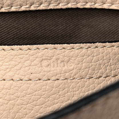 Chloe Calfskin Mini Marcie Round Crossbody Bag Nude 5 of 11