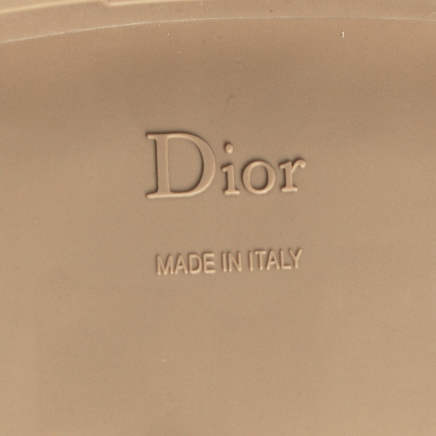 Christian Dior Matte Calfskin Womens D-Trap 30mm Tall Boots 40 Corde 6 of 9