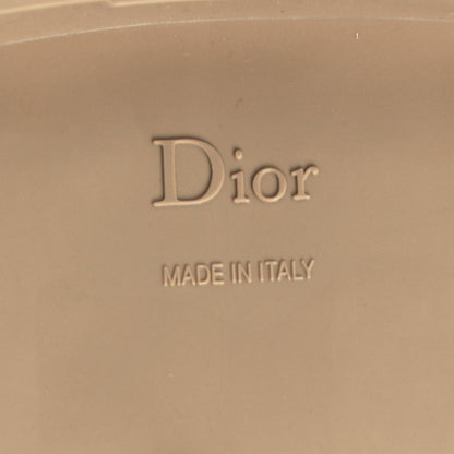 Christian Dior Matte Calfskin Womens D-Trap 30mm Tall Boots 40 Corde 6 of 9