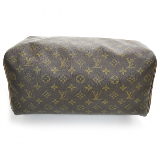 Louis Vuitton Monogram Speedy 35 4 of 9