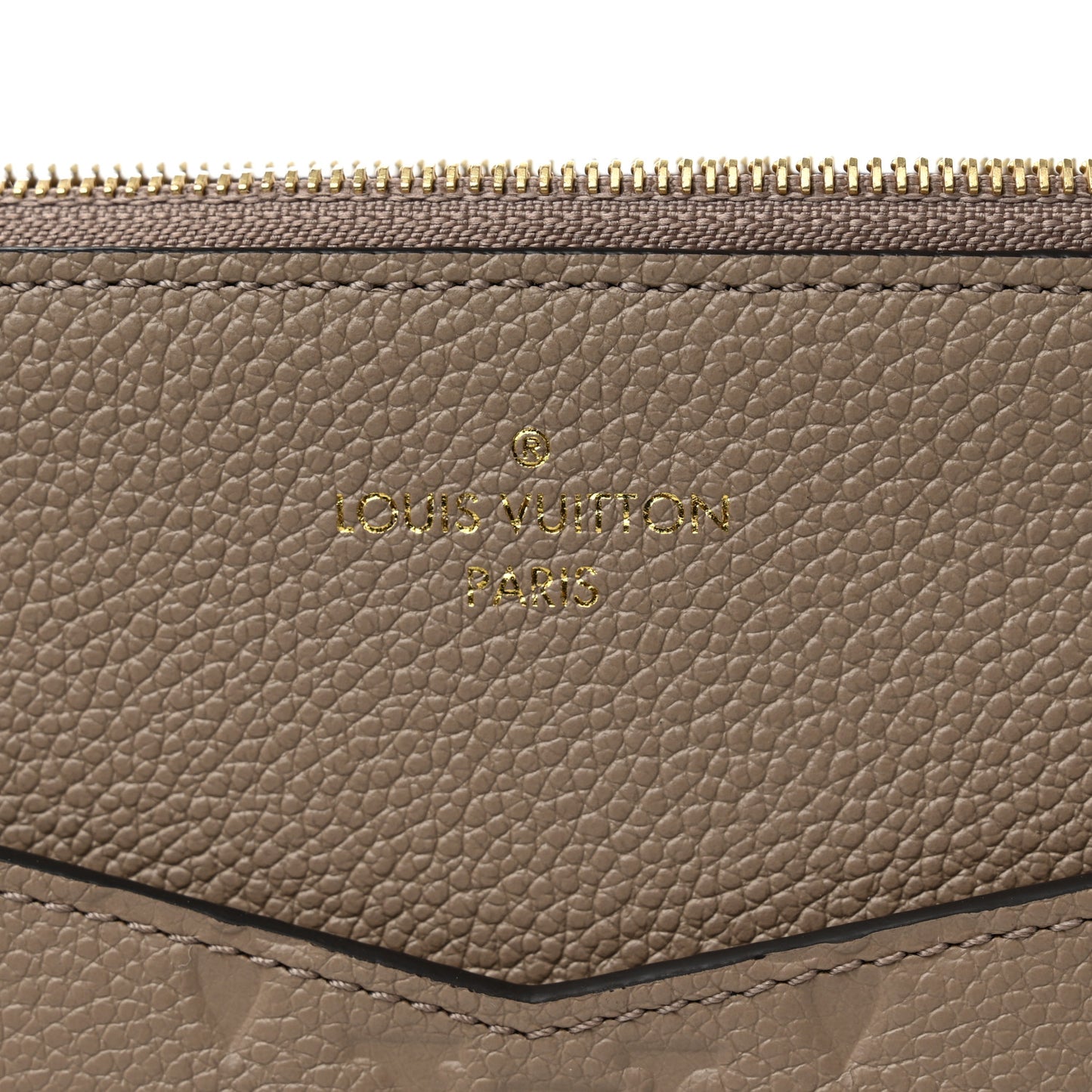 Empreinte Pochette Melanie MM Tourterelle