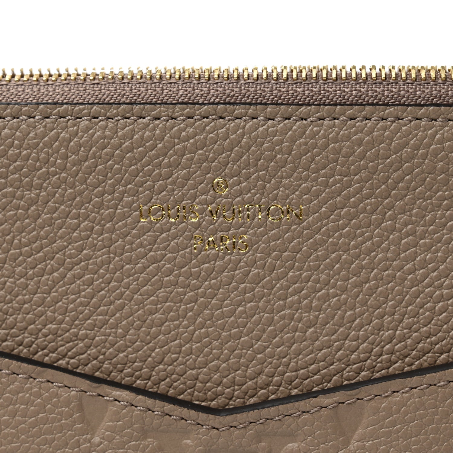 Louis Vuitton Empreinte Pochette Melanie MM Tourterelle 7 of 8