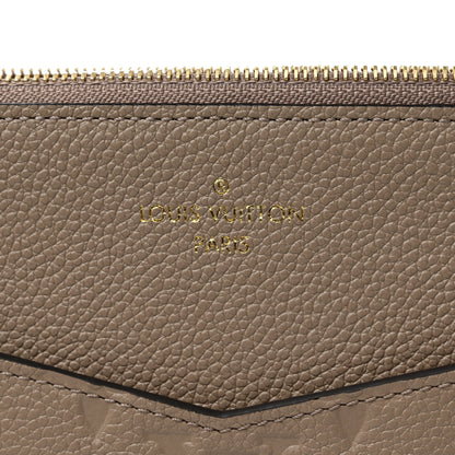 Louis Vuitton Empreinte Pochette Melanie MM Tourterelle 7 of 8