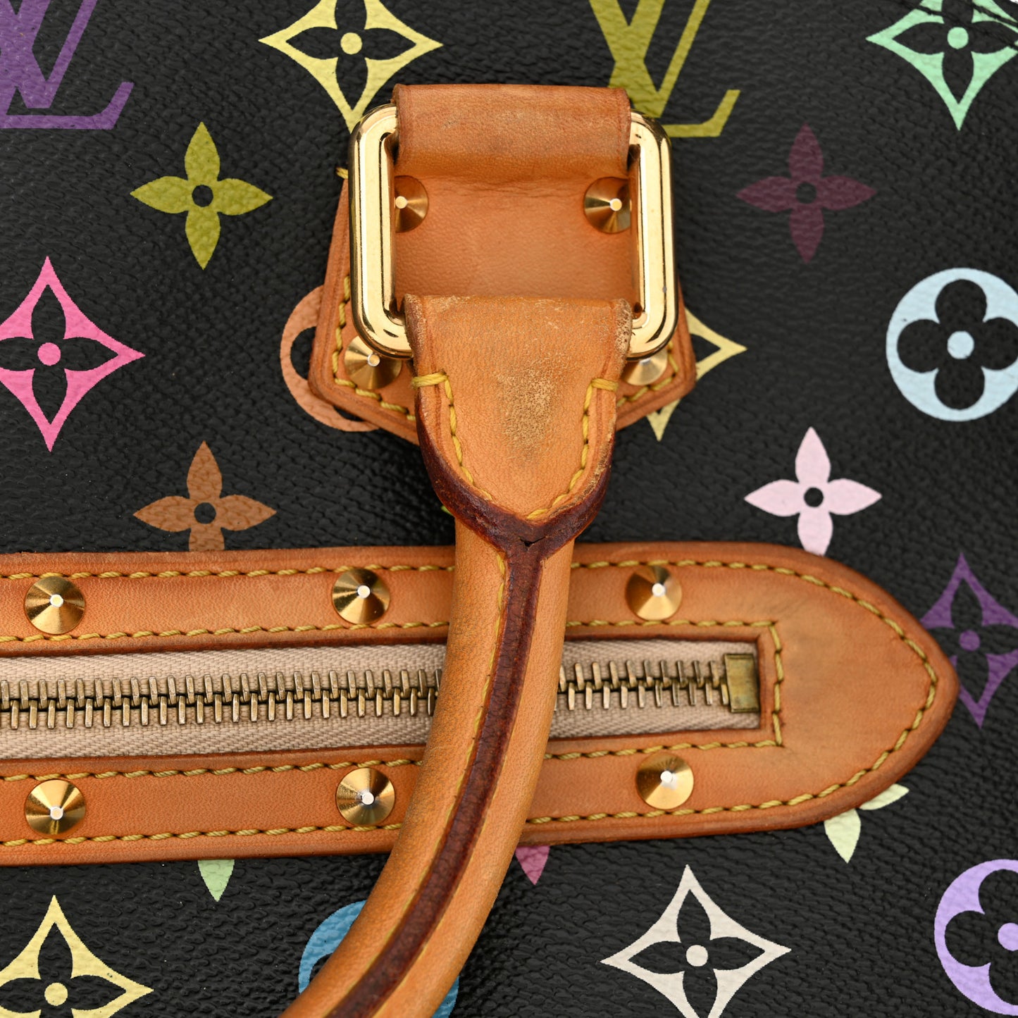 Monogram Multicolor Alma Black