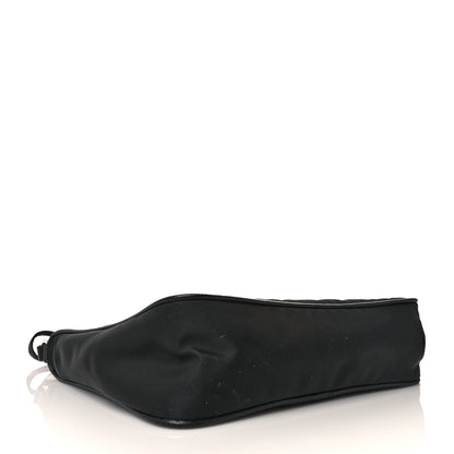 Prada Tessuto Nylon Saffiano Mini Re-Edition 2005 Bag Black 4 of 11