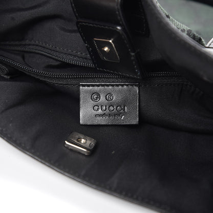 Gucci Monogram Medium Abbey Convertible Tote Dark Green 6 of 8