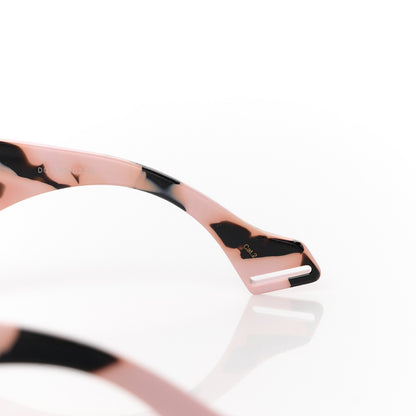 Gucci Irregular Ladies Sunglasses GG1329S Black Havana Red 7 of 9