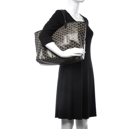 Goyard Goyardine Saint Louis PM Black 2 of 11