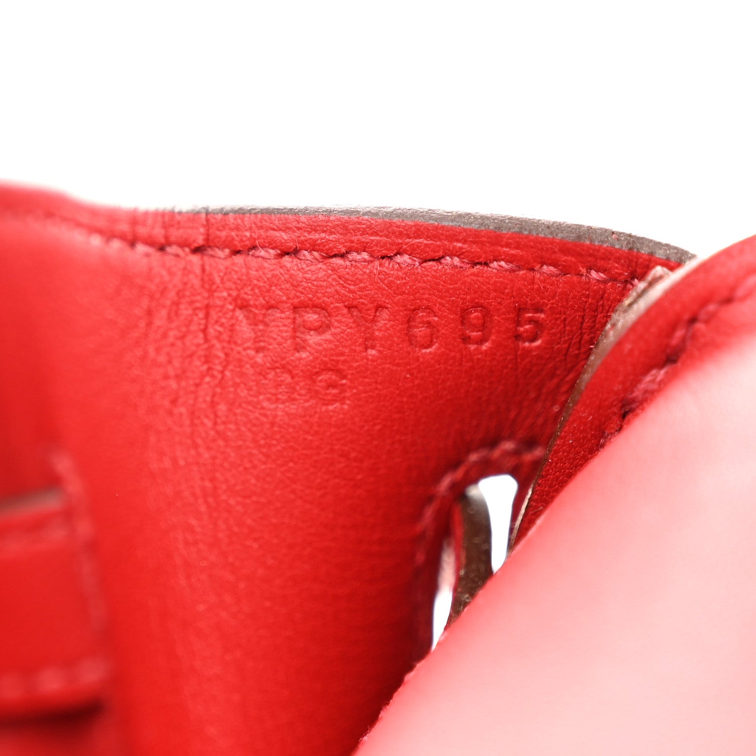Hermes Swift Birkin 25 Rouge Piment 7 of 13