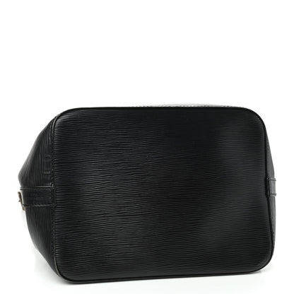 Louis Vuitton Epi Petit Noe Black 4 of 10