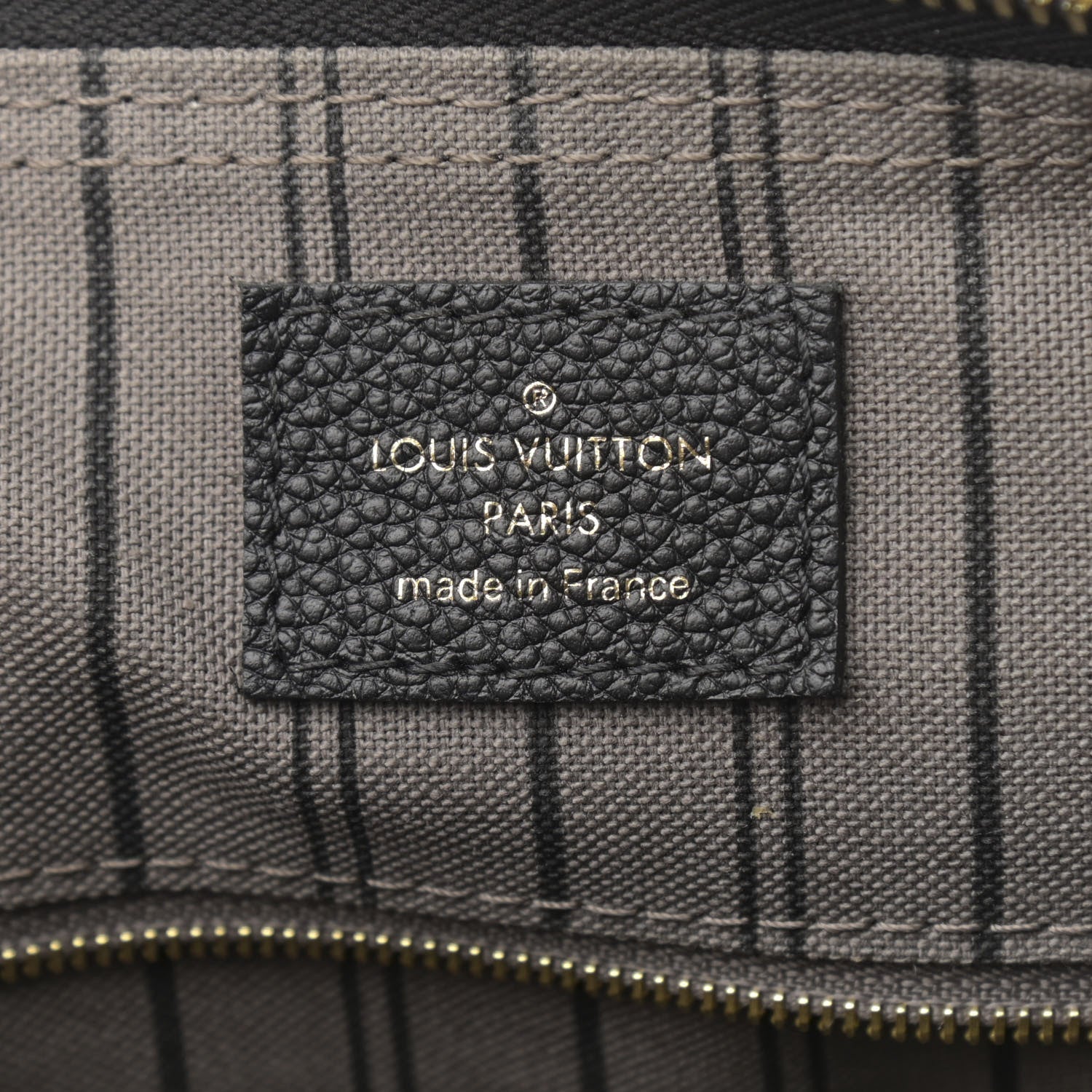 Louis Vuitton Empreinte Speedy Bandouliere 25 NM Black 6 of 14