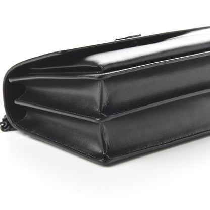 Saint Laurent Calfskin Medium Monogram Sunset Black 7 of 11