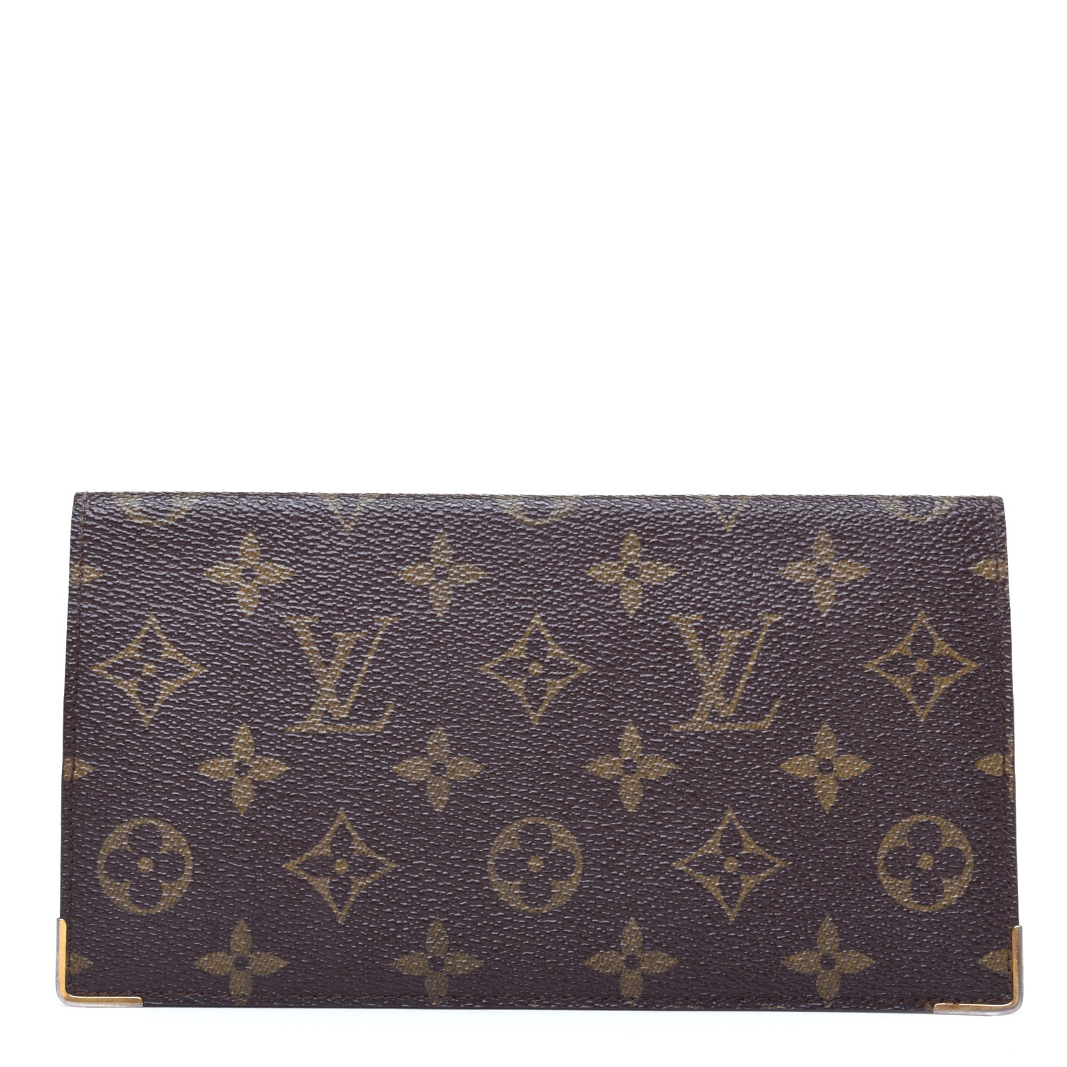 Louis Vuitton Monogram Checkbook Wallet 1 of 9