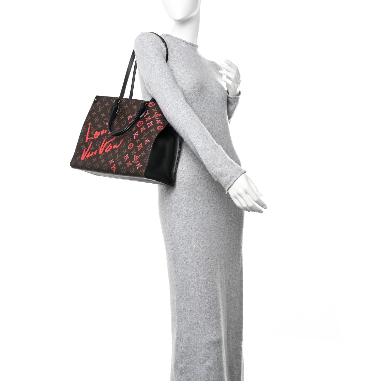 Louis Vuitton Monogram Fall In Love Onthego MM 2 of 9