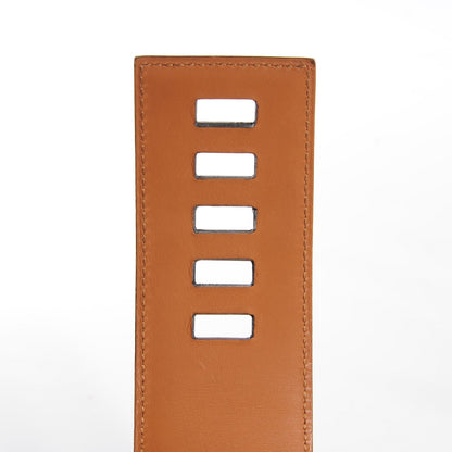 Hermes Box Collier De Chien CDC Belt 65 Black 6 of 8