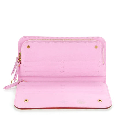 Louis Vuitton Monogram Multicolor Insolite Wallet White Litchi 5 of 8