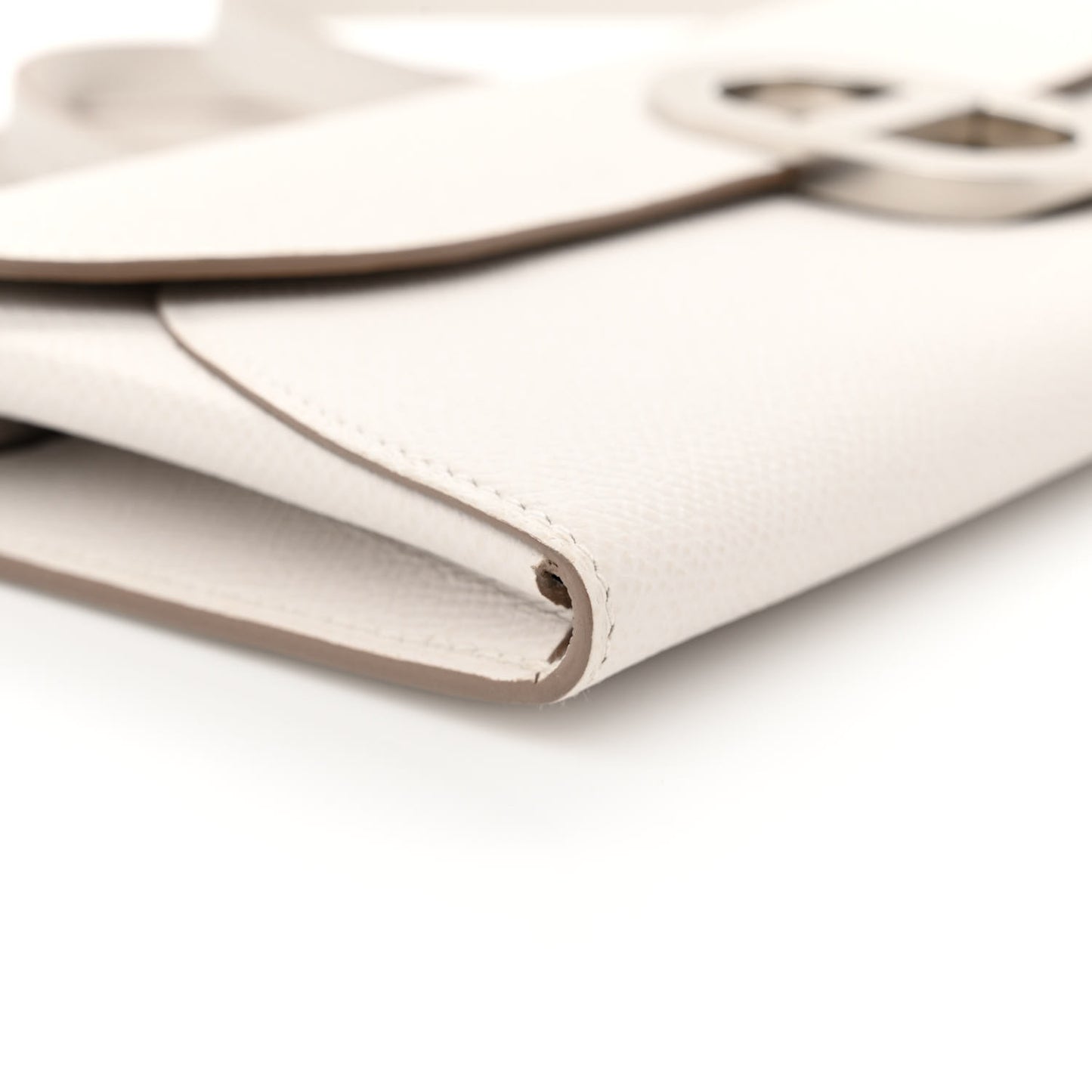 Epsom Maillon Wallet To Go Gris Pale