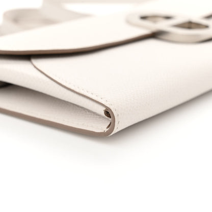 Hermes Epsom Maillon Wallet To Go Gris Pale 9 of 10