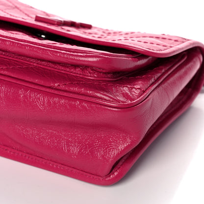 Saint Laurent Crinkled Calfskin Matelasse Monogram Baby Niki Chain Satchel Freesia 10 of 10