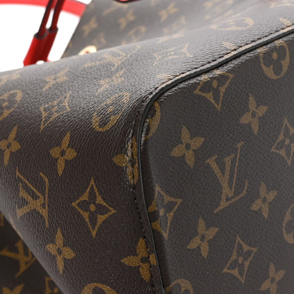 Louis Vuitton Monogram Neonoe MM Coquelicot 9 of 12