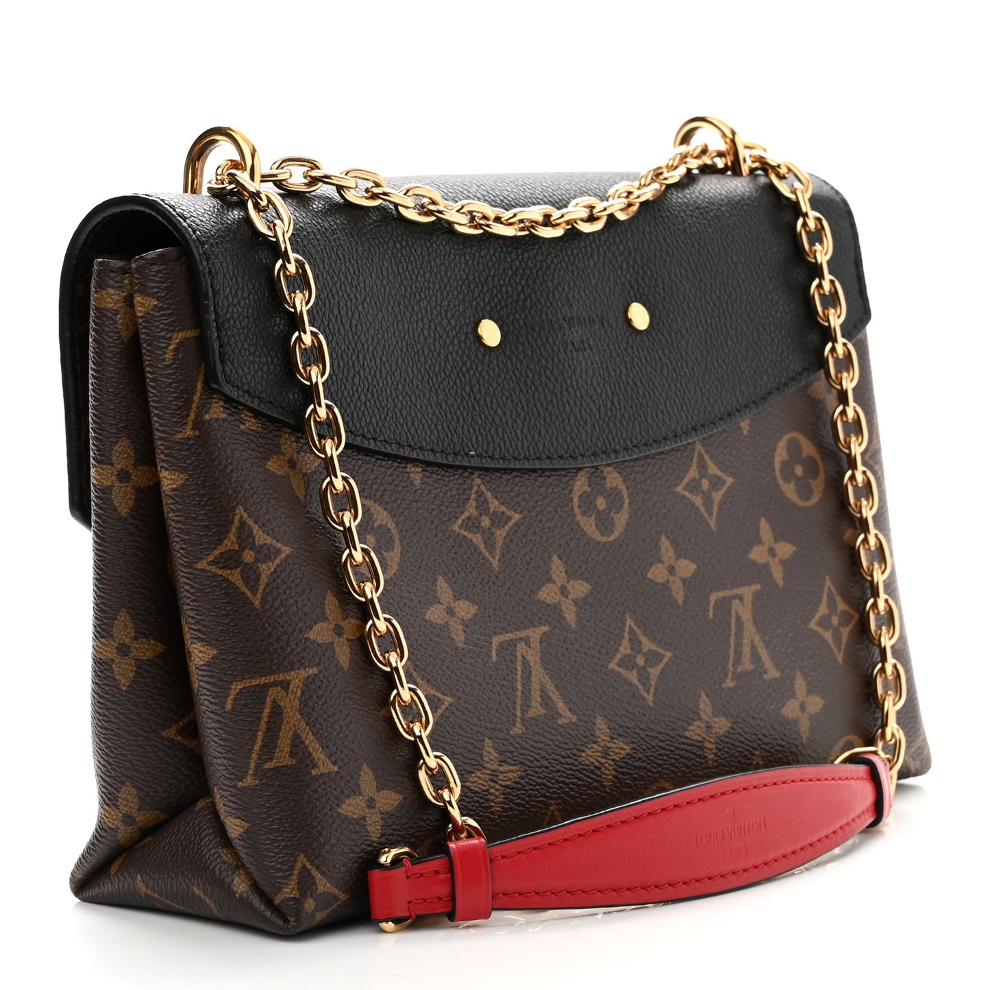 Monogram Saint Placide Black