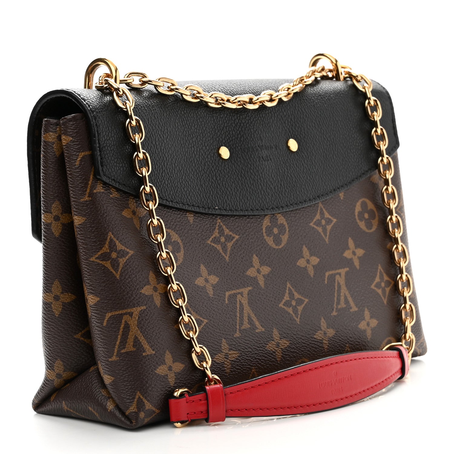 Louis Vuitton Monogram Saint Placide Black 3 of 8