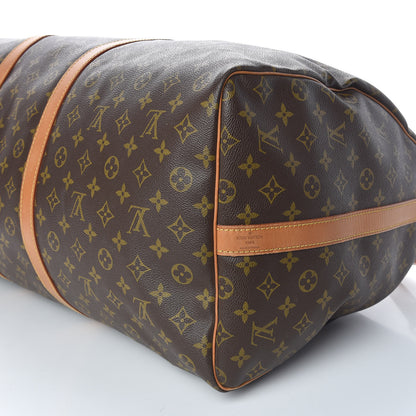 Louis Vuitton Monogram Keepall Bandouliere 60 10 of 14