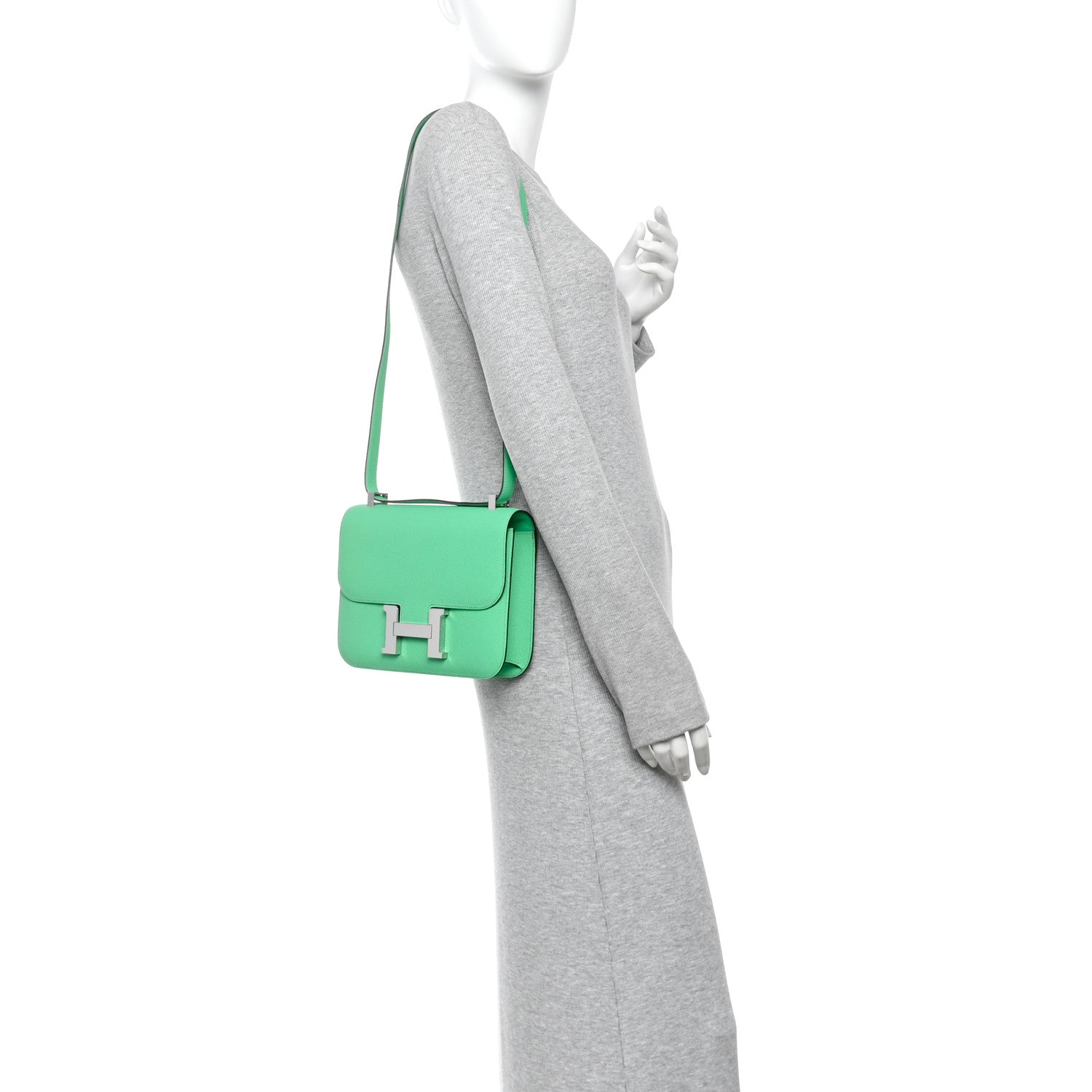 Hermes Epsom Constance 24 Vert Comics 2 of 12